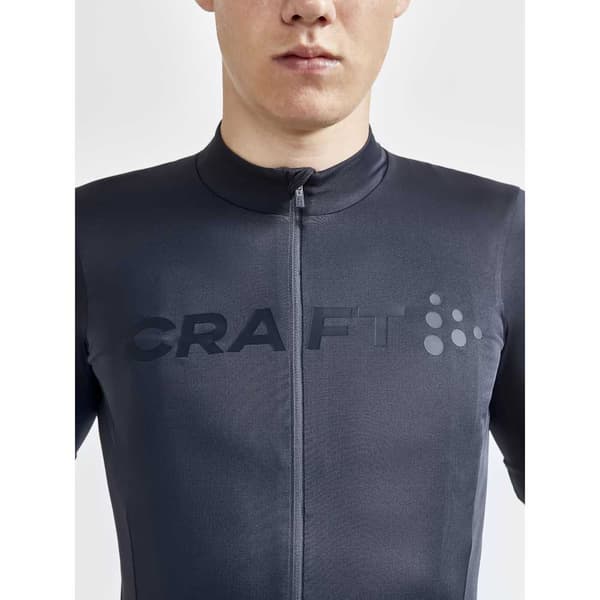 Craft Kortærmet Jersey Essence Sort L Mand