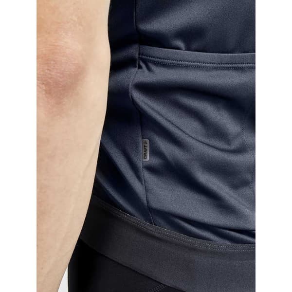 Craft Kortærmet Jersey Essence Sort L Mand