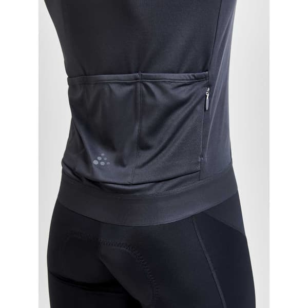 Craft Kortærmet Jersey Essence Sort L Mand