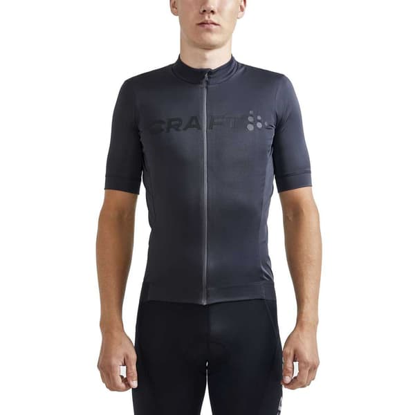 Craft Kortærmet Jersey Essence Sort L Mand