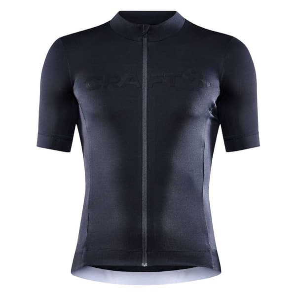 Craft Kortærmet Jersey Essence Sort L Mand
