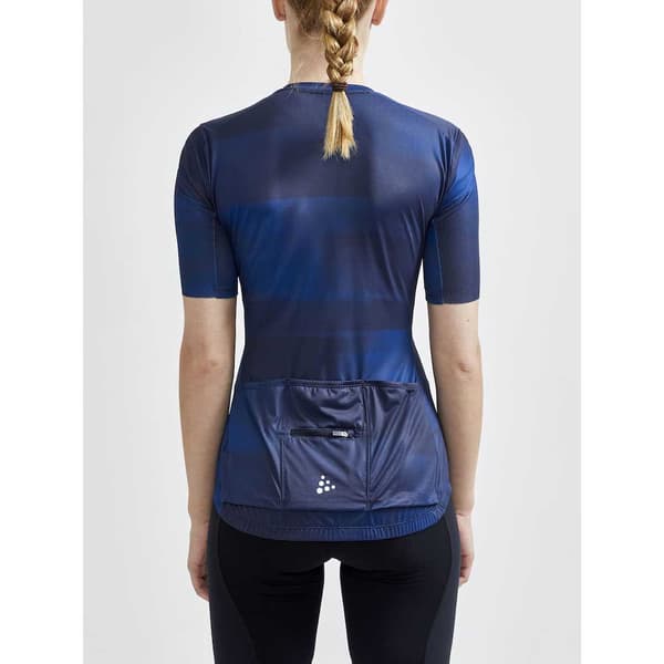 Craft Lyhythihainen Jersey Adv Aero Sininen M Nainen