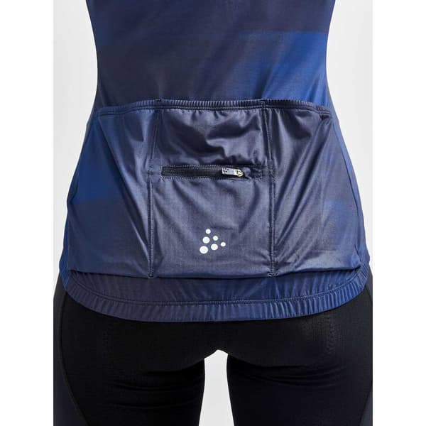 Craft Lyhythihainen Jersey Adv Aero Sininen M Nainen