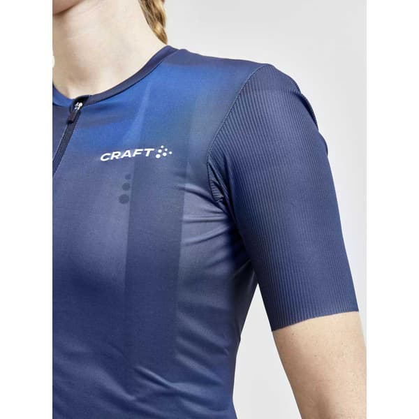 Craft Lyhythihainen Jersey Adv Aero Sininen M Nainen