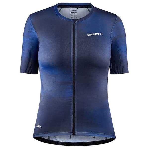 Craft Lyhythihainen Jersey Adv Aero Sininen M Nainen