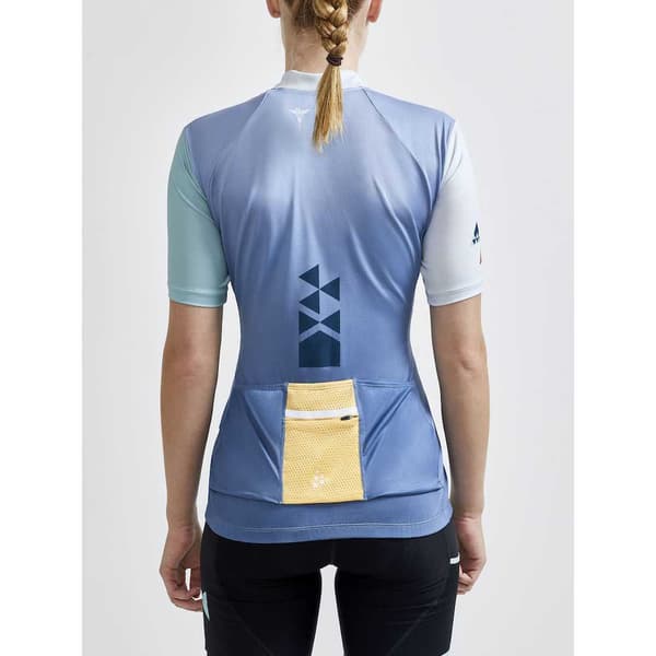 Craft Kortærmet Jersey Adv Handmade Cyclist Offroad Blå M Kvinde