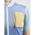 Miniatyrbillede 7 af 8: Craft Kortærmet Jersey Adv Handmade Cyclist Offroad Blå M Kvinde