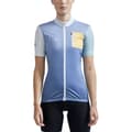 Miniatyrbillede 2 af 8: Craft Kortærmet Jersey Adv Handmade Cyclist Offroad Blå M Kvinde
