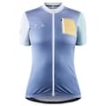 Miniatyrbillede 1 af 8: Craft Kortærmet Jersey Adv Handmade Cyclist Offroad Blå M Kvinde