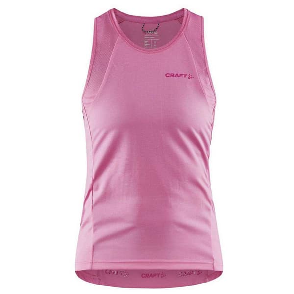 Craft Ærmeløs Jersey Core Endur Rosa L Kvinde