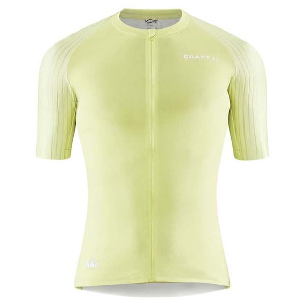 Craft Lyhythihainen Jersey Pro Aero Keltainen L Mies