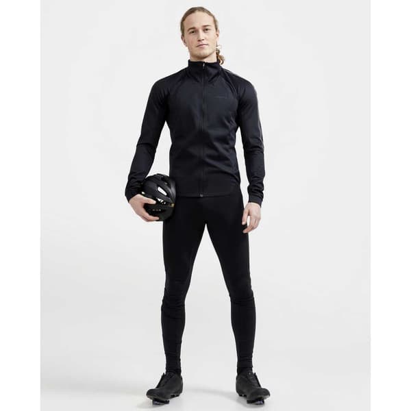 Craft Langærmet Trøje Adv Bike Subz Sort L Mand