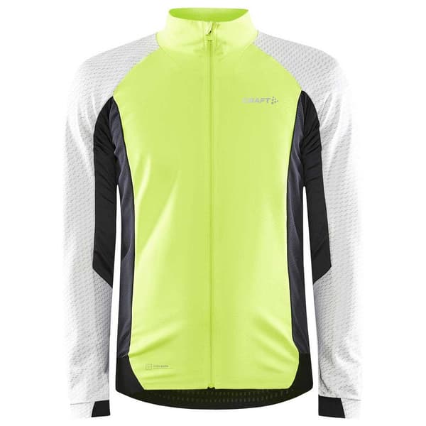 Craft Långärmad Tröja Adv Bike Subz Lumen Gul,Vit S Man