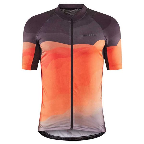 Craft Kortärmad Tröja Adv Endur Graphic Orange S Man