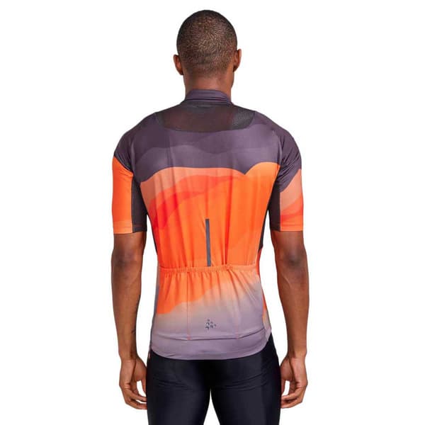 Craft Kortärmad Tröja Adv Endur Graphic Orange S Man