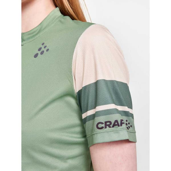 Craft Kortærmet Trøje Core Endur Logo Grøn XS Kvinde