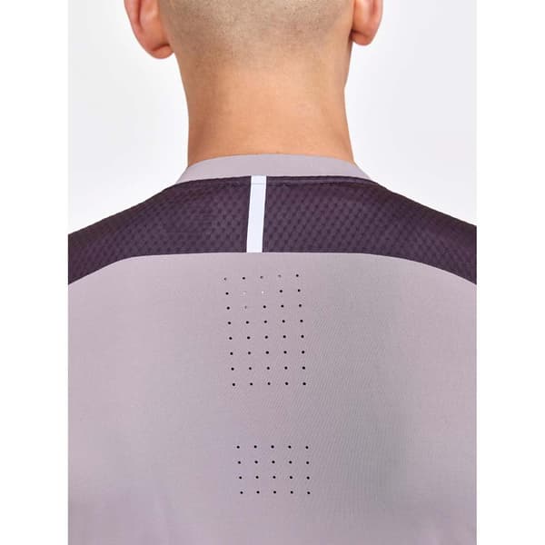 Craft Lyhythihainen Jersey Pro Aero Harmaa M Mies