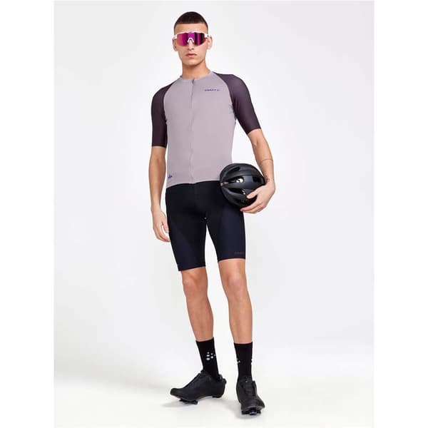 Craft Lyhythihainen Jersey Pro Aero Harmaa M Mies