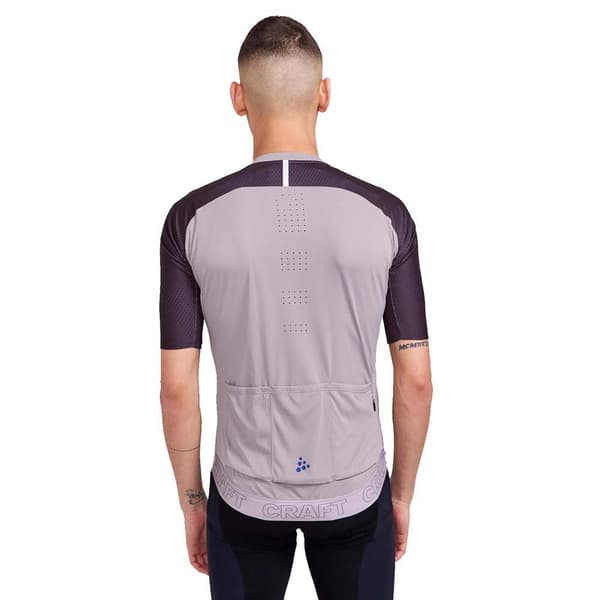 Craft Lyhythihainen Jersey Pro Aero Harmaa M Mies
