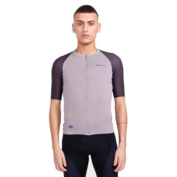 Craft Lyhythihainen Jersey Pro Aero Harmaa M Mies