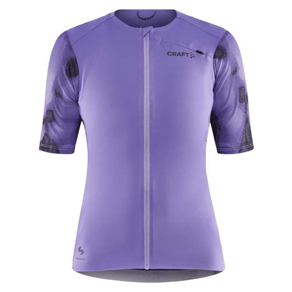 Craft Kortärmad Gruströja Pro Gravel Lila XS Kvinna