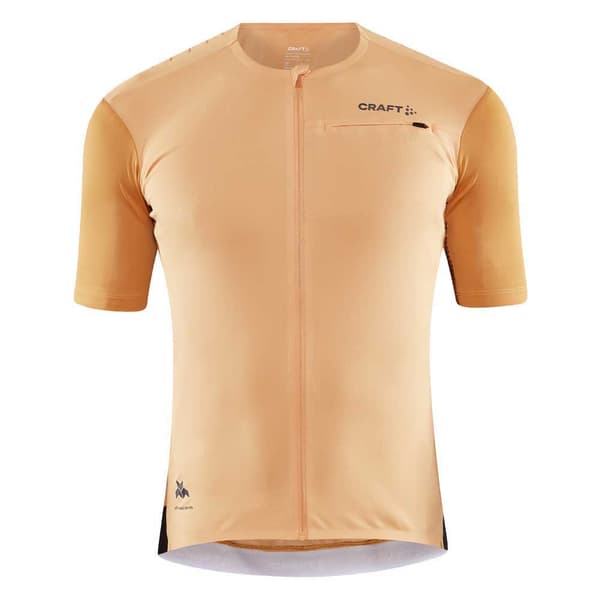 Craft Kortærmet Grustrøje Pro Gravel Gul XL Mand
