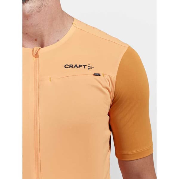 Craft Kortærmet Grustrøje Pro Gravel Gul XL Mand