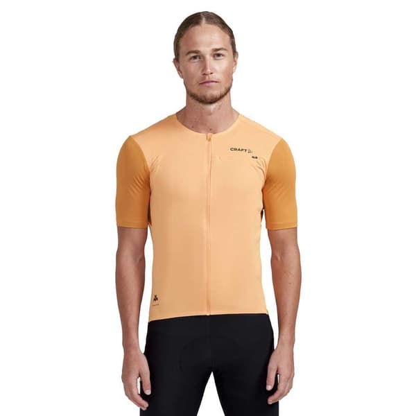 Craft Kortærmet Grustrøje Pro Gravel Gul XL Mand
