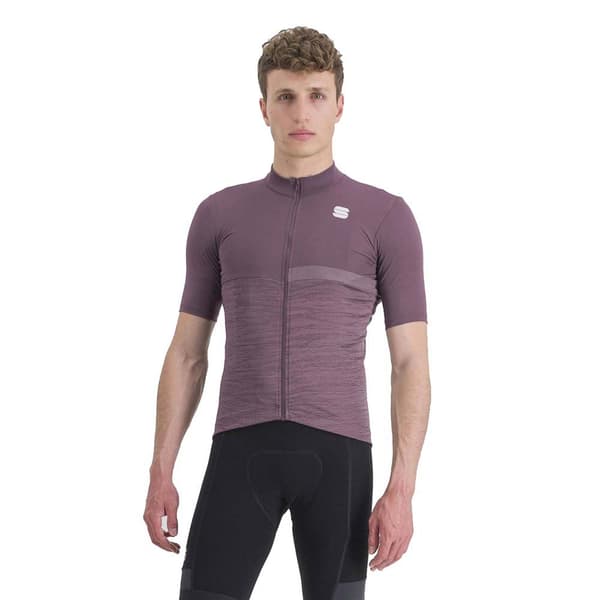 Sportful Kortærmet Trøje Giara Lilla 2XL Mand
