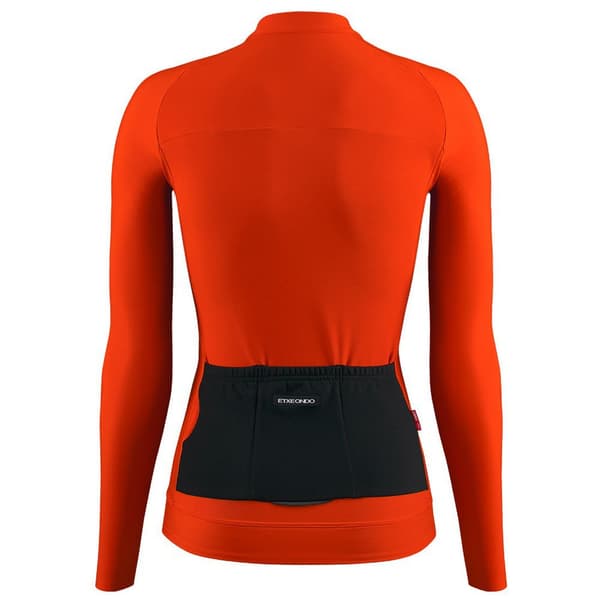 Etxeondo Langærmet Trøje Alda Thermo Orange M Kvinde