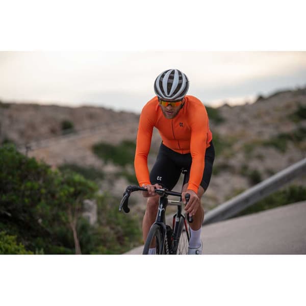 Kalas Langærmet Trøje Passion Z3 Temps Orange M+ Mand