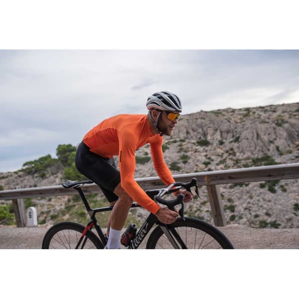Kalas Langærmet Trøje Passion Z3 Temps Orange M+ Mand