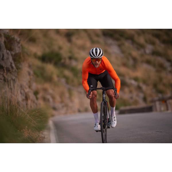 Kalas Langærmet Trøje Passion Z3 Temps Orange M+ Mand