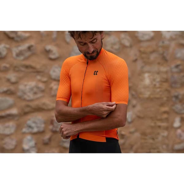 Kalas Kortærmet Trøje Passion Z3 Aero Orange S Mand