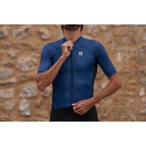Kalas Lyhythihainen Jersey Passion Z3 Carbon Sininen 3XL Mies