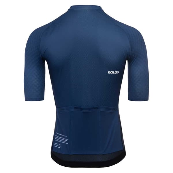 Kalas Lyhythihainen Jersey Passion Z3 Carbon Sininen 3XL Mies