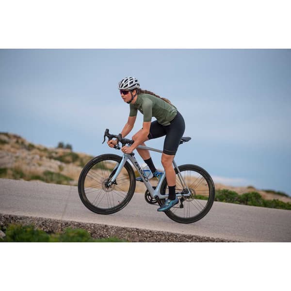 Kalas Lyhythihainen Jersey Passion Z3 Carbon Vihreä M Nainen