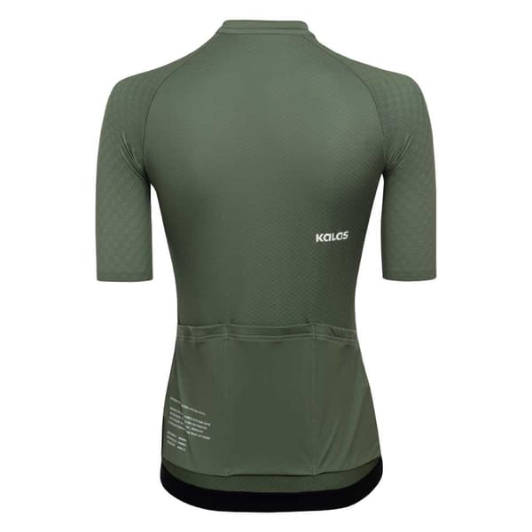 Kalas Lyhythihainen Jersey Passion Z3 Carbon Vihreä M Nainen