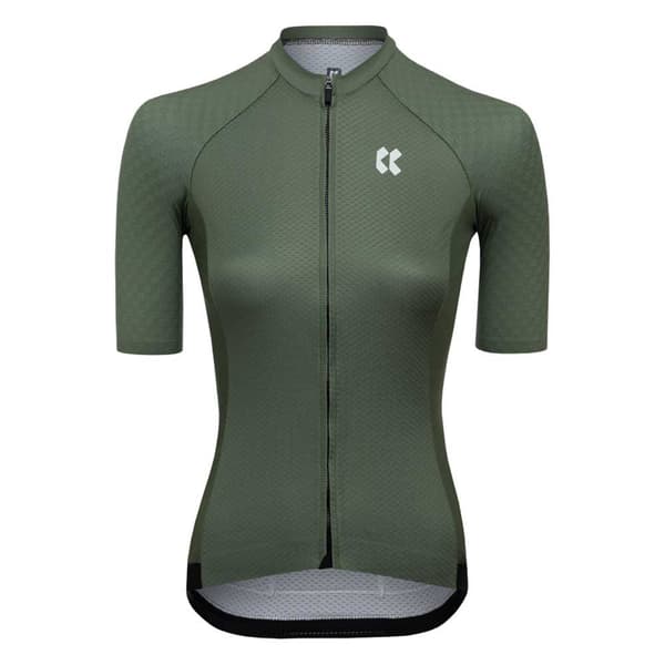 Kalas Lyhythihainen Jersey Passion Z3 Carbon Vihreä M Nainen