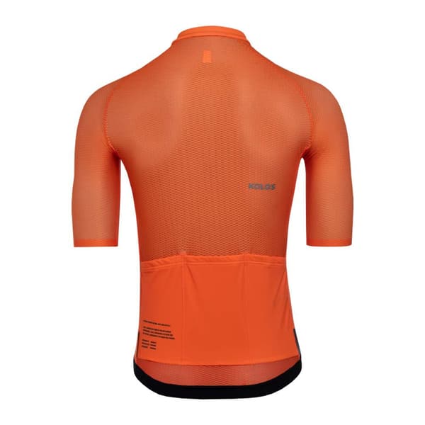 Kalas Lyhythihainen Jersey Passion Z3 Verano Oranssi XL Mies