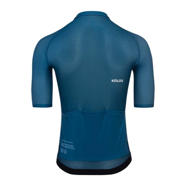 Kalas Lyhythihainen Jersey Passion Z3 Verano Sininen XL Mies