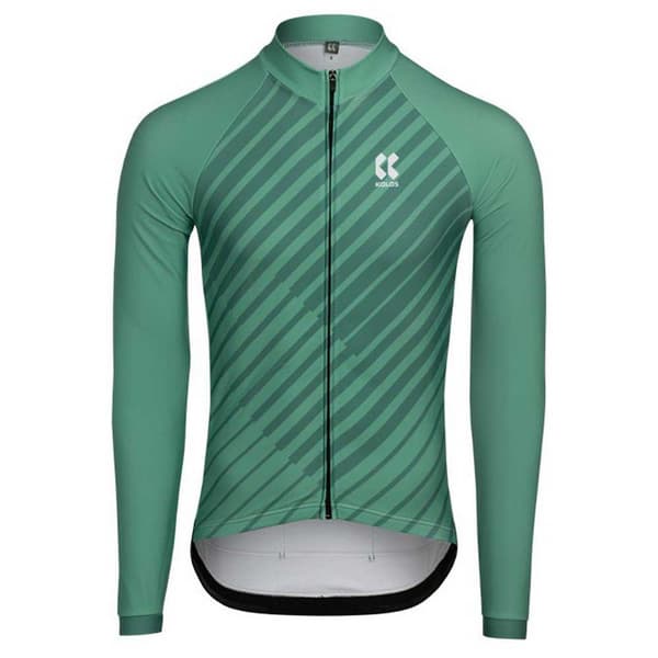 Kalas Pitkähihainen Jersey Motion Z4 Vihreä 03 Mies