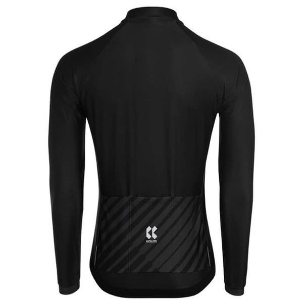 Kalas Pitkähihainen Jersey Motion Z4 Musta 02 Mies