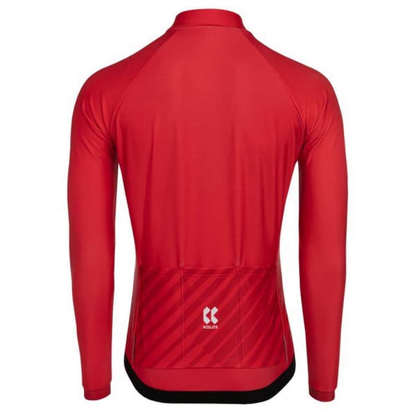 Kalas Pitkähihainen Jersey Motion Z4 Punainen 02 Mies