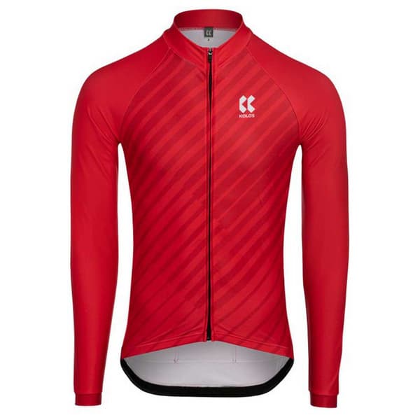 Kalas Pitkähihainen Jersey Motion Z4 Punainen 02 Mies