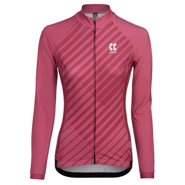 Kalas Pitkähihainen Jersey Motion Z4 Pinkki 02 Nainen