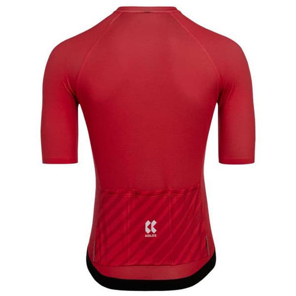 Kalas Lyhythihainen Jersey Motion Z4 Spinn Punainen 03 Mies