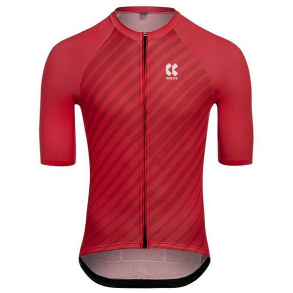 Kalas Lyhythihainen Jersey Motion Z4 Spinn Punainen 03 Mies