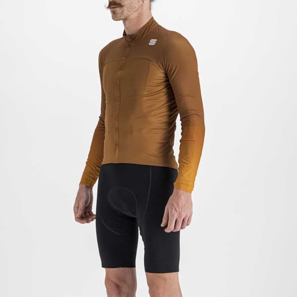 Sportful Langærmet Trøje Bodyfit Pro Brun 2XL Mand