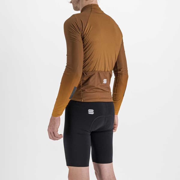 Sportful Langærmet Trøje Bodyfit Pro Brun 2XL Mand